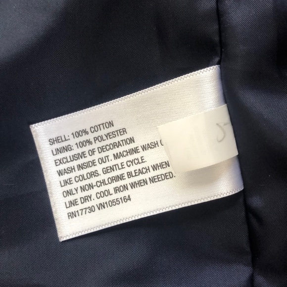 Merona Red White Blue Plaid Blazer Jacket - Picture 5 of 5